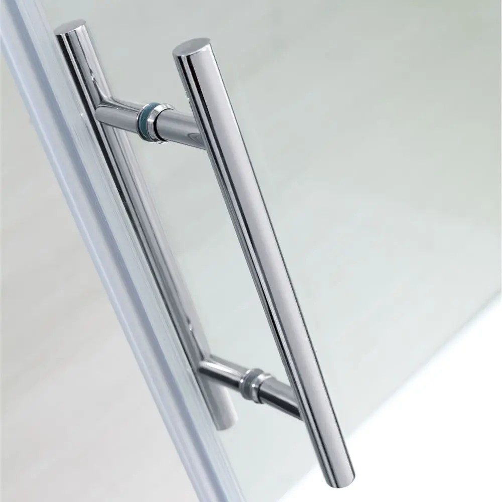Kamali acrylic curved glass shower screen extend bubble plastic sliding keystone glass bathroom entry dreamline shower door