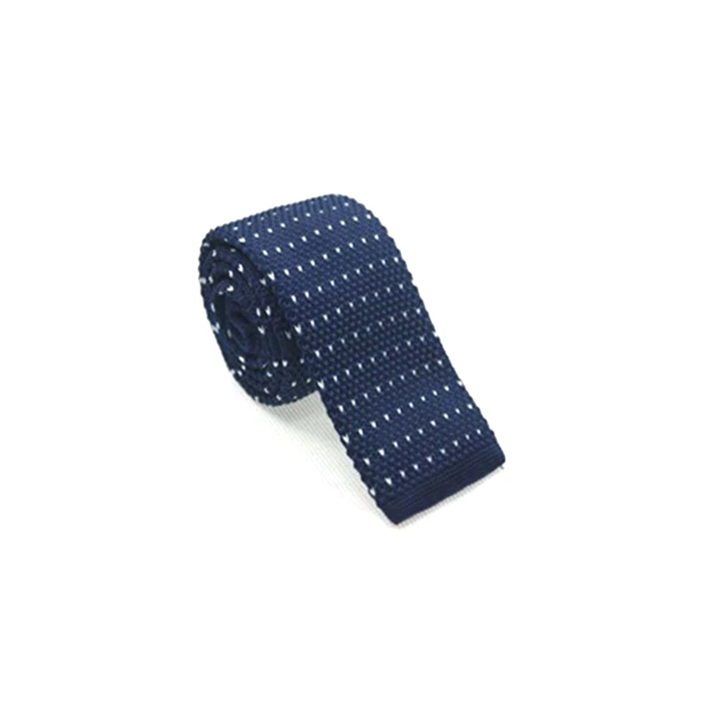 Most Popular Business Factory Store Wholesale 100% Silk Knitted Woven Necktie