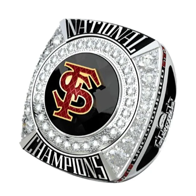 mens sports jewelry rings design custom youth football championship ring