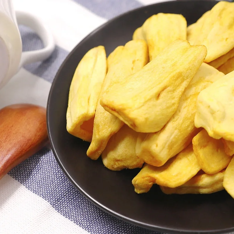
Factory Store Tropical Fruit Original Dried Jackfruit Chips 