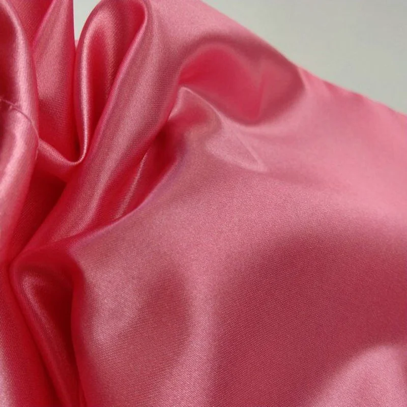 Оптовая продажа, атласная сумка на шнурке с логотипом