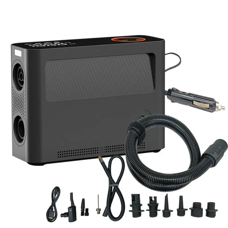 Bicycles 8000mah Powerful Wide Application Offroad Van Bed 50l KONSUN Li-ion Conditioner Nexest Mah Max Silent Car Air Pump
