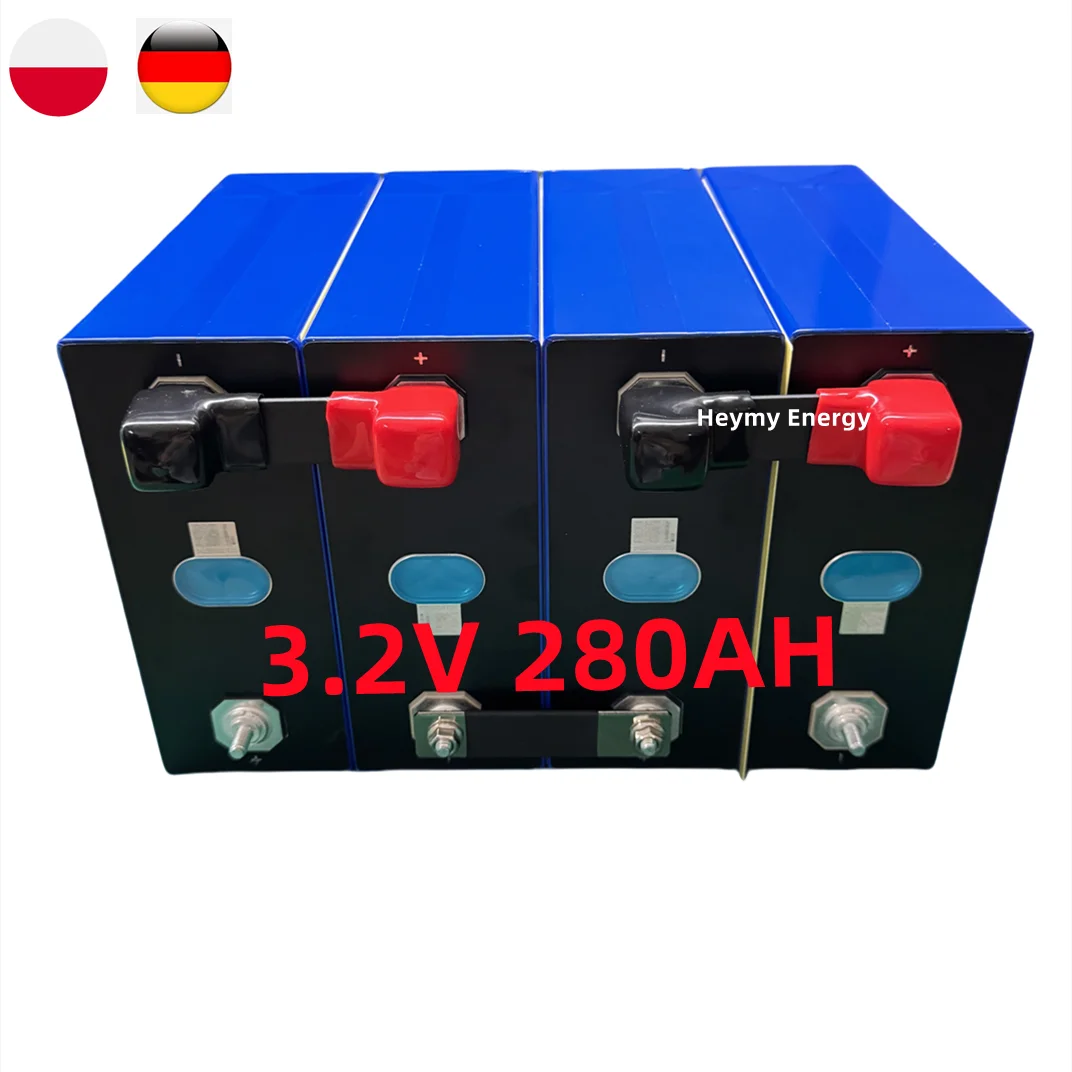 Новинка литий-железо-фосфатная батарея 3.2v280ah европейская V3 CATL EV Lishen REPT 3 2 В 280Ah Lifepo4 батареи LF280K