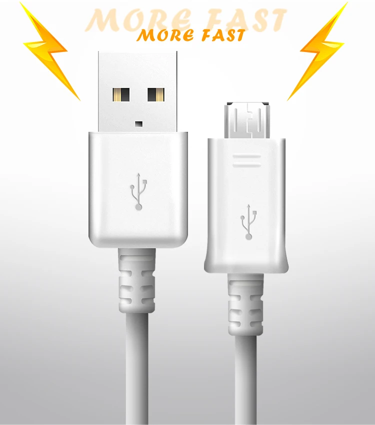 2A 1m 1.5m android V8 micro usb data cable charger for samsung cable s4 s5 s6 s7 s8 micro usb data fast charging cable