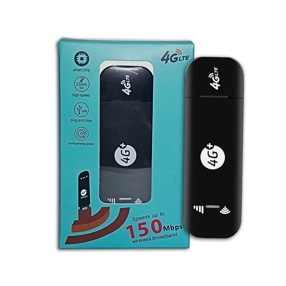 High Quality 4g Modem Stick USB Dongle Car WiFi Hotspot 4G LTE Wireless Router With TS9 CRC9 Antenna Port