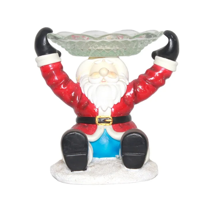 Christmas Fruit Plate Decoration Resin Fruit Tray