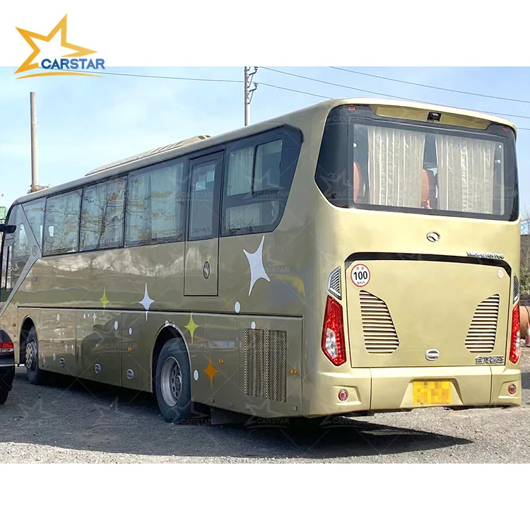 50 Seats used passenger bus king long bus coach used