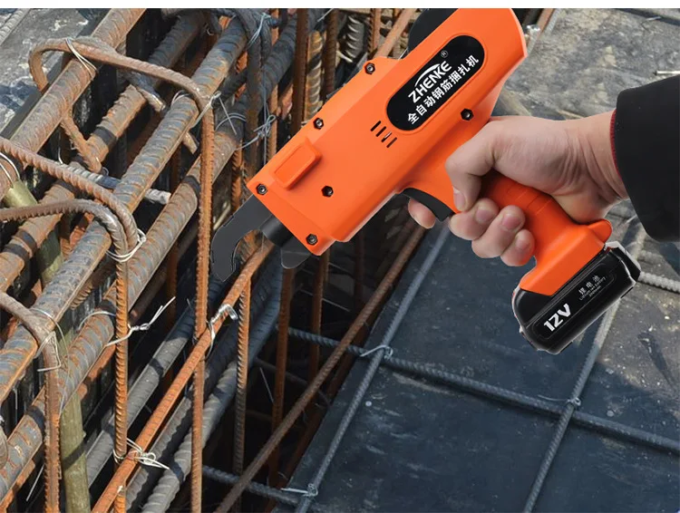 Handheld lithium battery intelligent and efficient automatic steel bar strapping machine