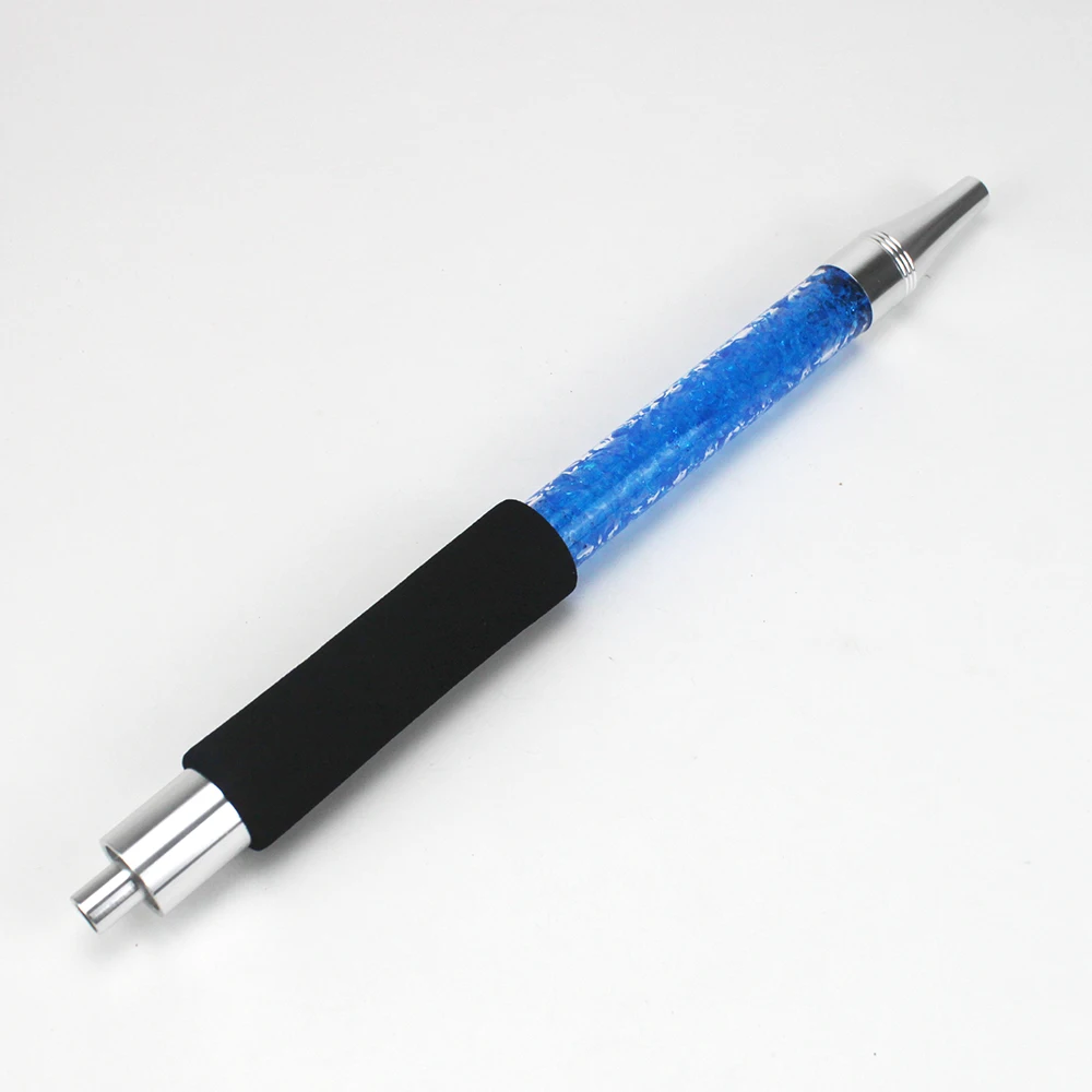 Shisha Hose with Ice Bag Ice Shisha Pipe Hoka Hookah Ice Tip With Hose Hookah Gel Manche de Tuyau Chicha Manche Cooler