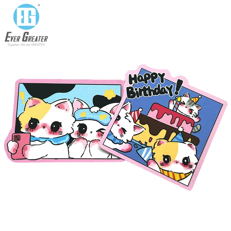 Custom Letter 3D PU Leather Stickers, Self Adhesive Specialty Stickers