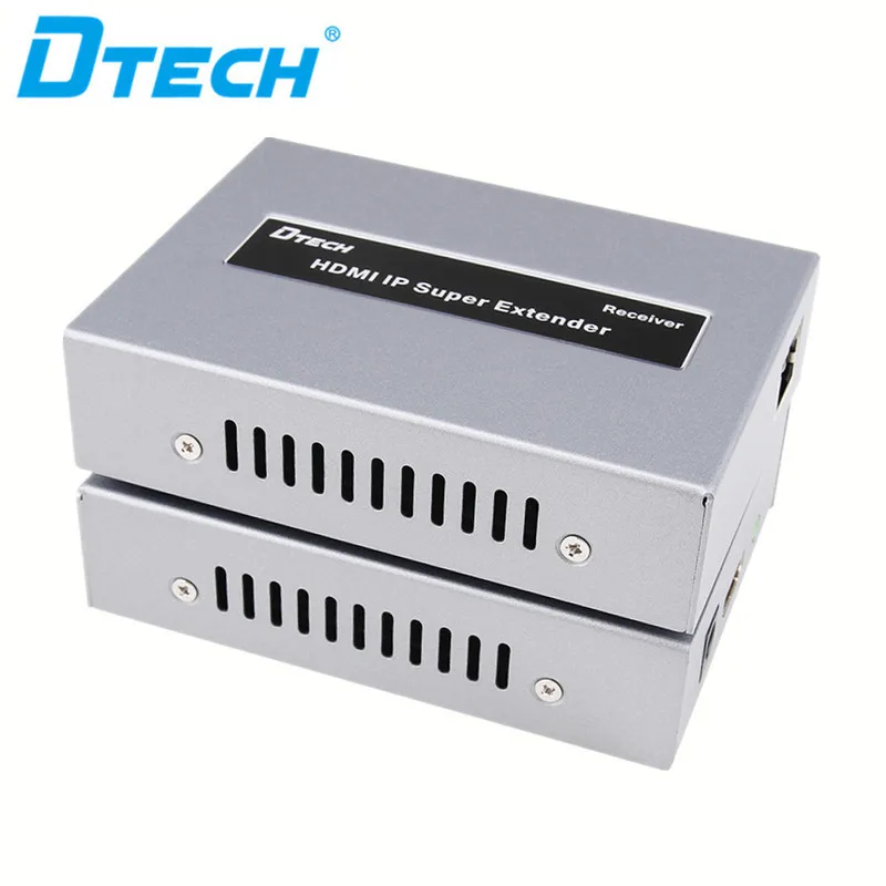 Бестселлер 2018 Rj45 повторителя приемник Etherne передатчик над Cat6 60 м над Cat6 120 м с ИК Tx Rx HDMI Extender