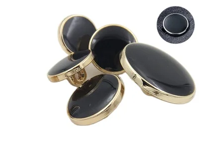 Black Buttons Round Eyeball Sewing Decorative Buttons Noses for Dolls and Toys Sewing Buttons for Clothing 9mm to 20mm Dresses