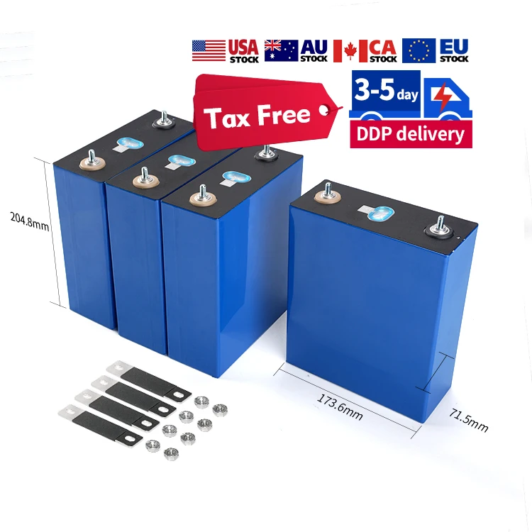 REPT  320Ah 330Ah 320A Grade A 8000cycles  320Ah akku single cell 1100Wh solar storage RV Boat akku EV car lifepo4 battery