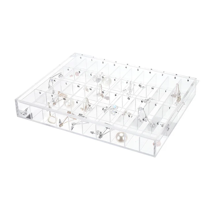 Custom acrylic transparent storage box