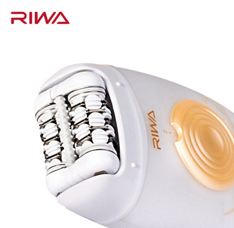 Mini automatic cordless lady body Epilator