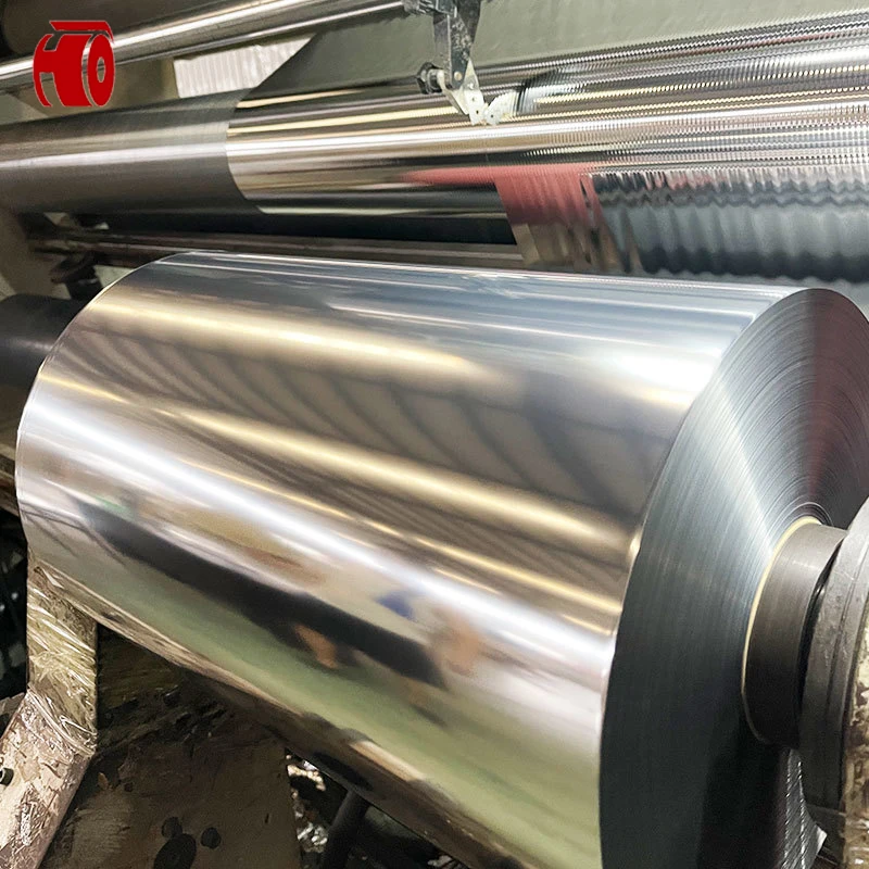 PE Coated Aluminum Foil and Metallized Aluminum PET Film Plastic Film Product