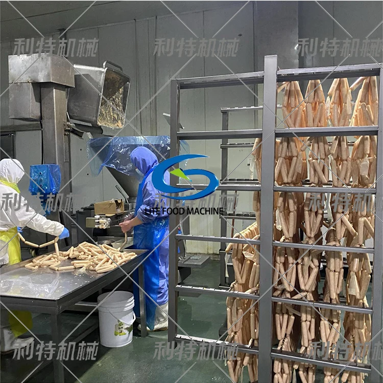 High Speed Vacuum Sausage Ham Filling Machine/Vacuum Quantitative Sausage Stuffer/Vacuum Filler for Sausage