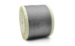 7*7 316 7mm, nylon coating steel wire rope Wire Rope/Wire Cable 1.0-40mm