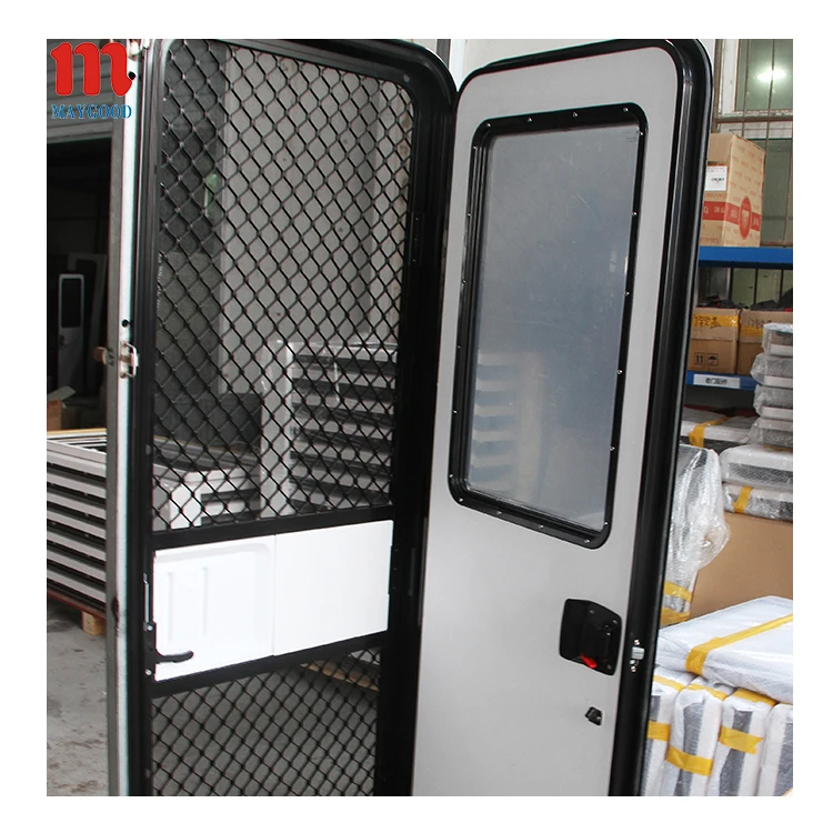 MAYGOOD MG09RD  622*1822mm Classical and popular RV Entry Door