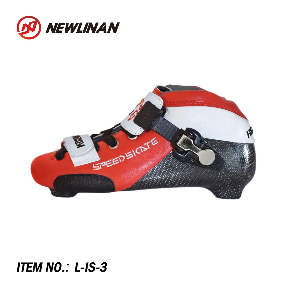 Professional Hand Made  Full Carbon  Inline Speed Skate Boot