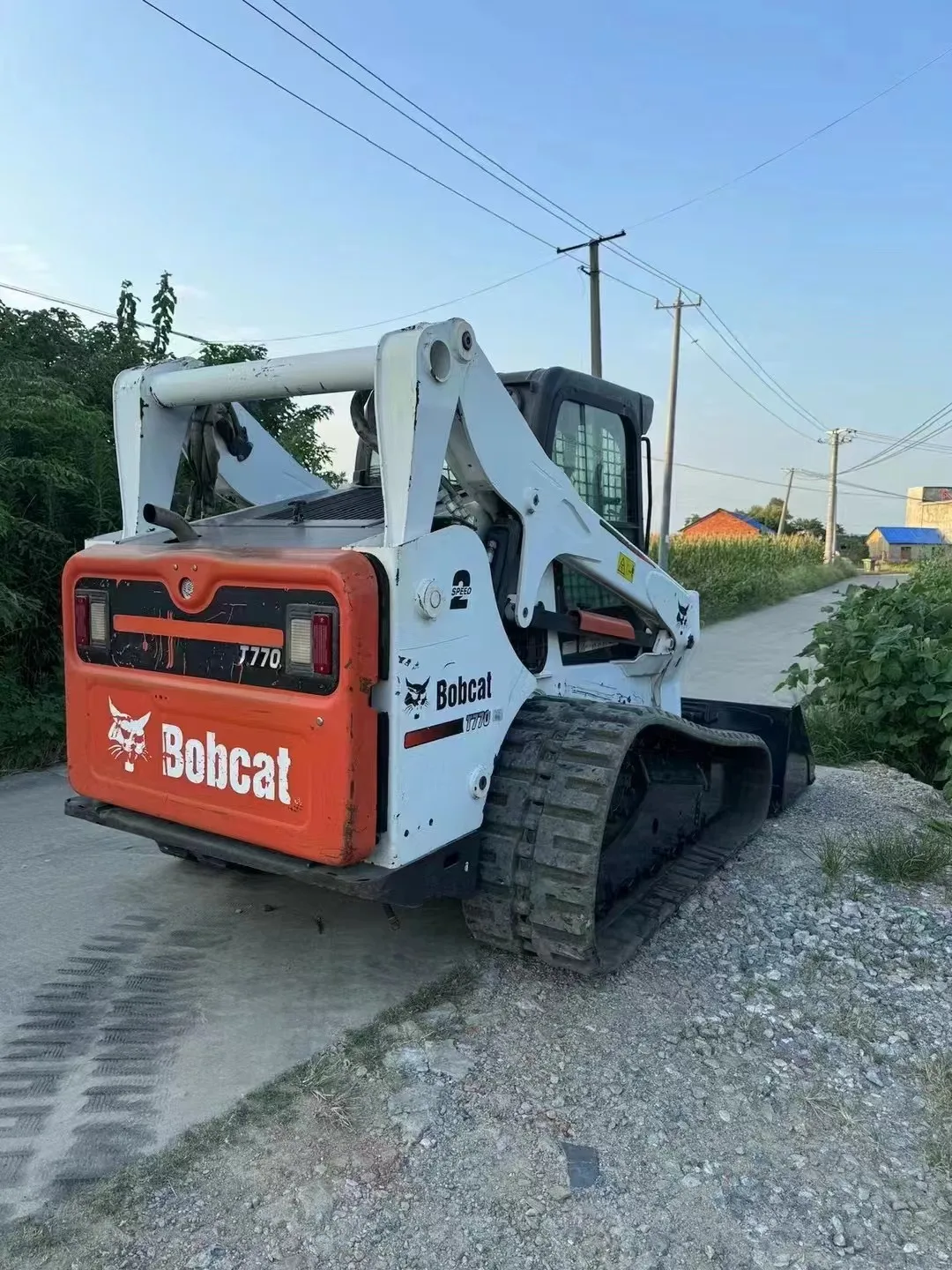 Used Original bobcat skid steer loader BOBCAT T770 in good condition cheap price Stock for Sale