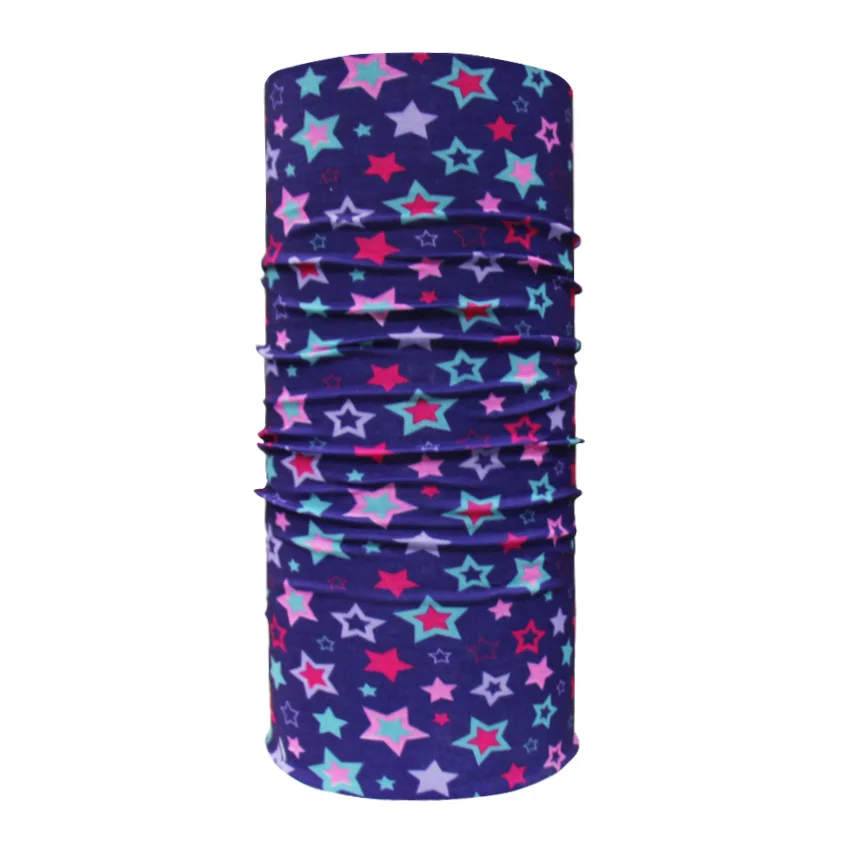 Special Design Custom Printing Headwear Kerchief Bandana Multicolor Hip-hop Tube Bandana