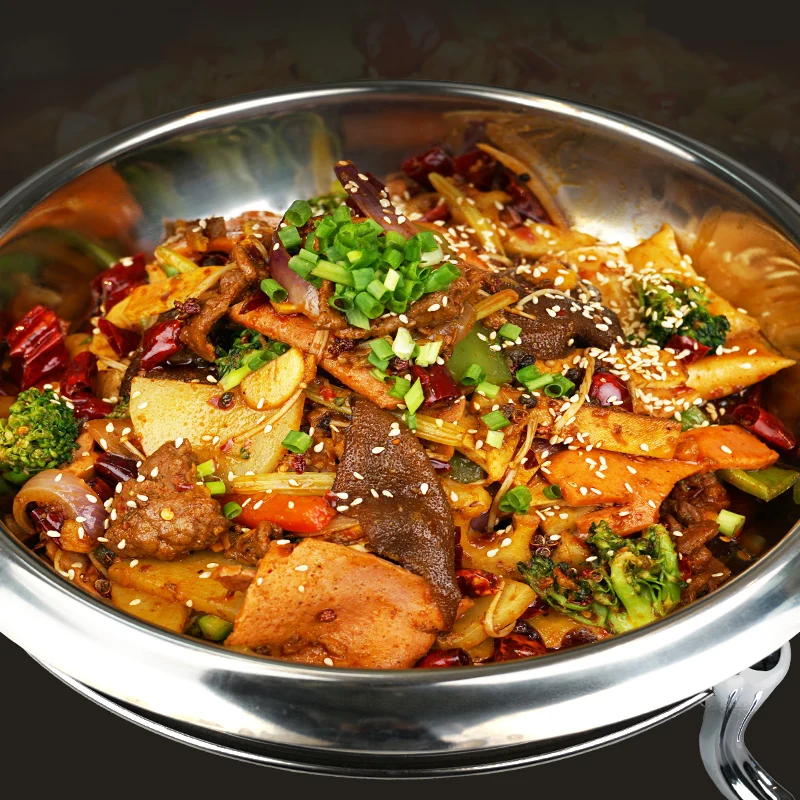 Condiment customization Chinese food seasoning Dry Pot Seasoning Sichuan Spicy sauce Sichuan Cuisine Condiment