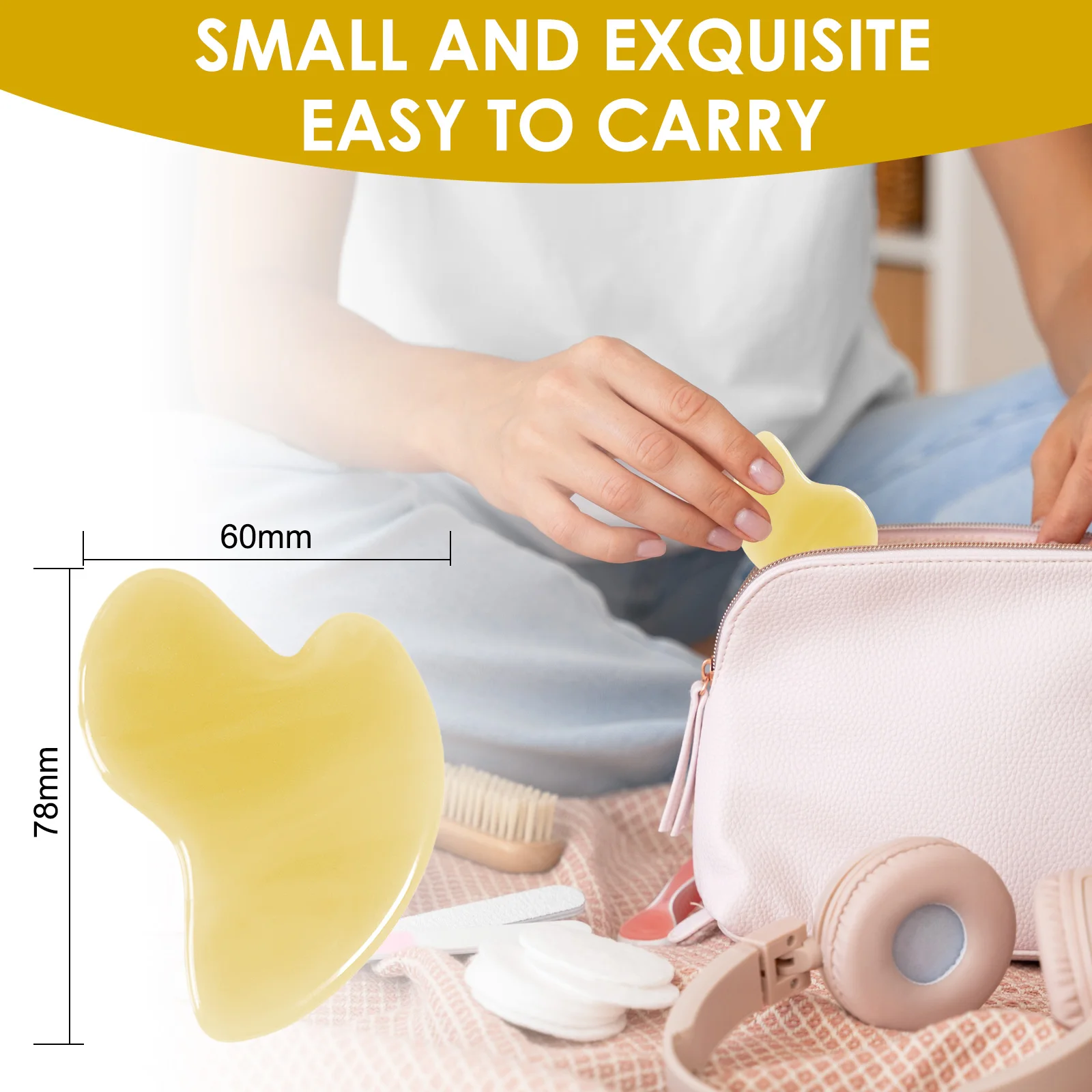 Custom Logo Heart Shape Gua Sha Board Jade Stone Gua Sha Facial Tool Face Massage SPA Acupuncture Therapy Facial Lifting Tool