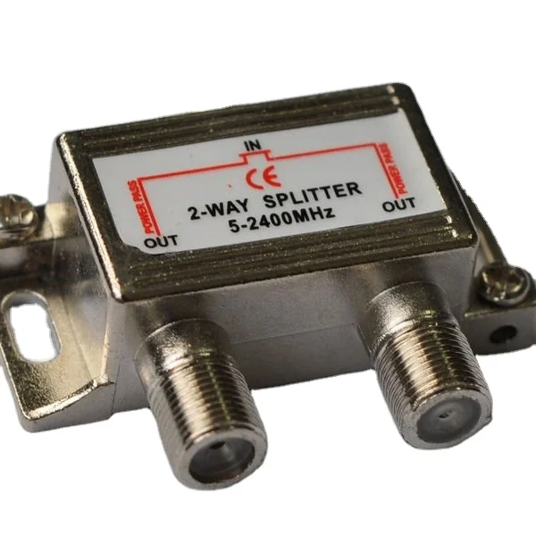  2 WAY 5-2400mhz спутниковый сплиттер небольшой
