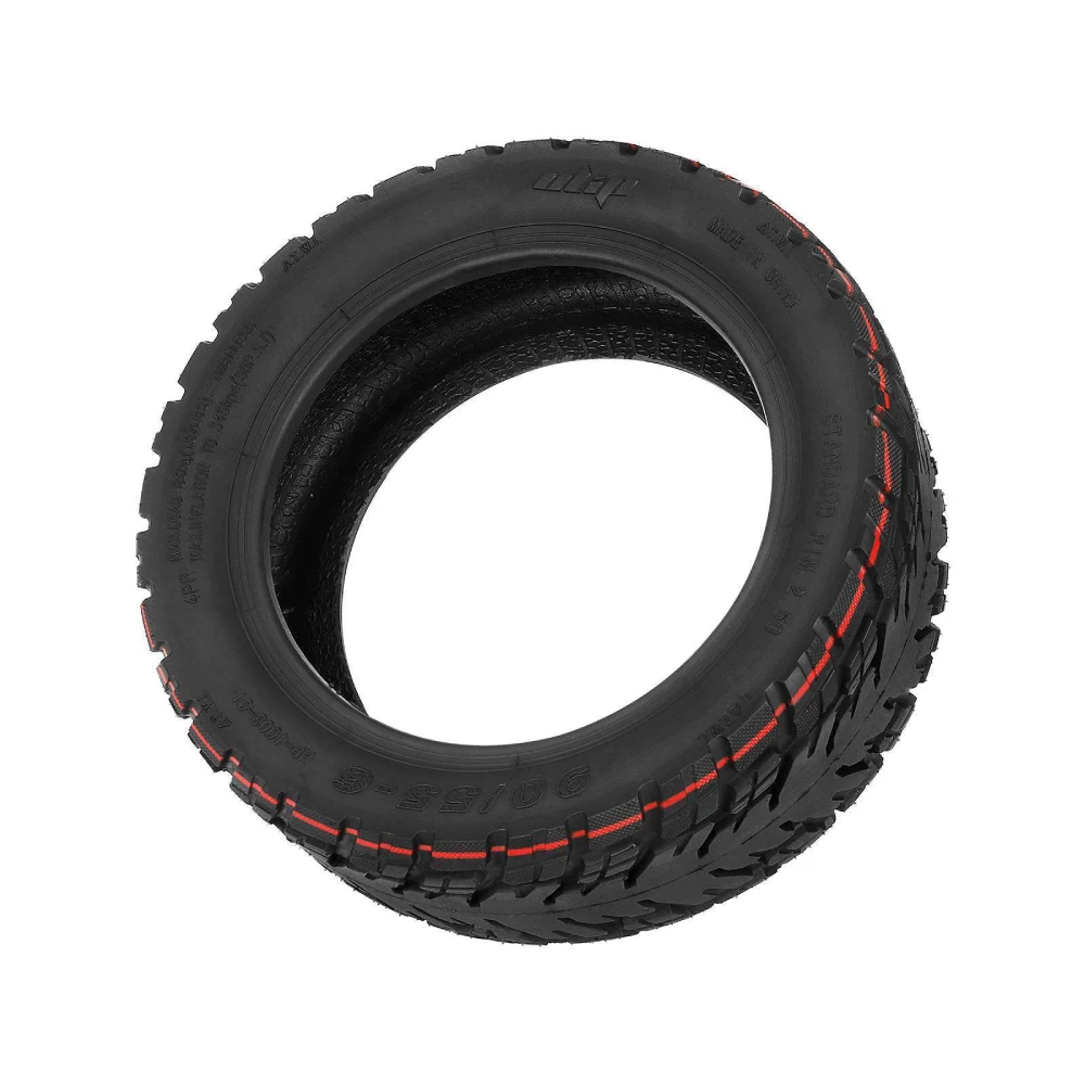 Off Road Tubeless Tire 90/55-6 Pneumatic Tyre for Electric Scooter Hoverboard Ulip 10 inch