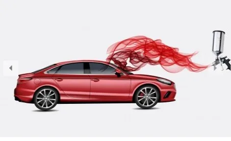 High brightness good glossy and excellent coverage spray application ceramic coating super hydrophobic car paint anti corrosion