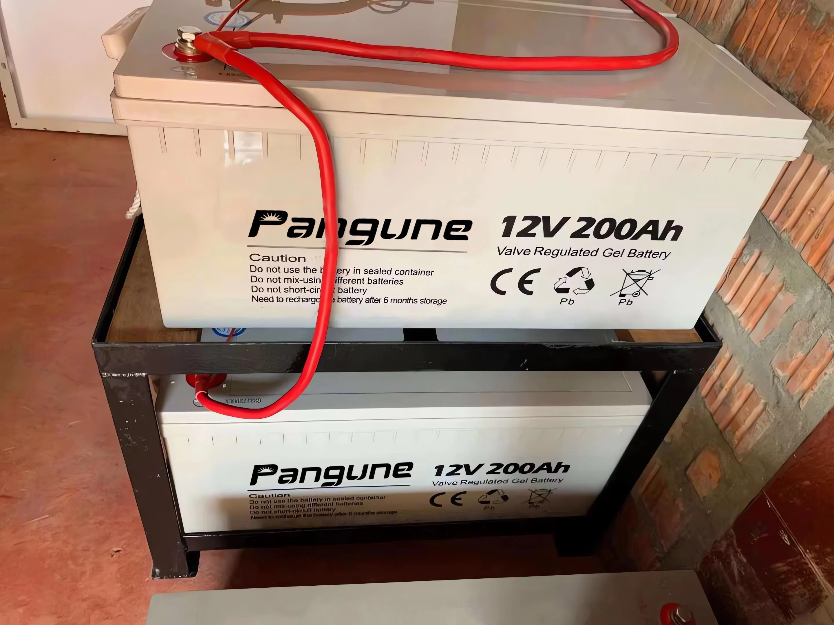 Factory Offer Sealed Lead Acid Battery Deep Cycle Gel Battery 12v 50ah 65ah 100ah 150ah 200ah 250ah