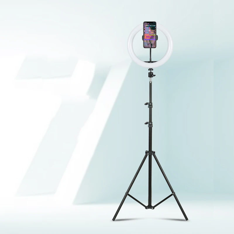 factory price 10 inch video live light ring light 10 inch product photograph