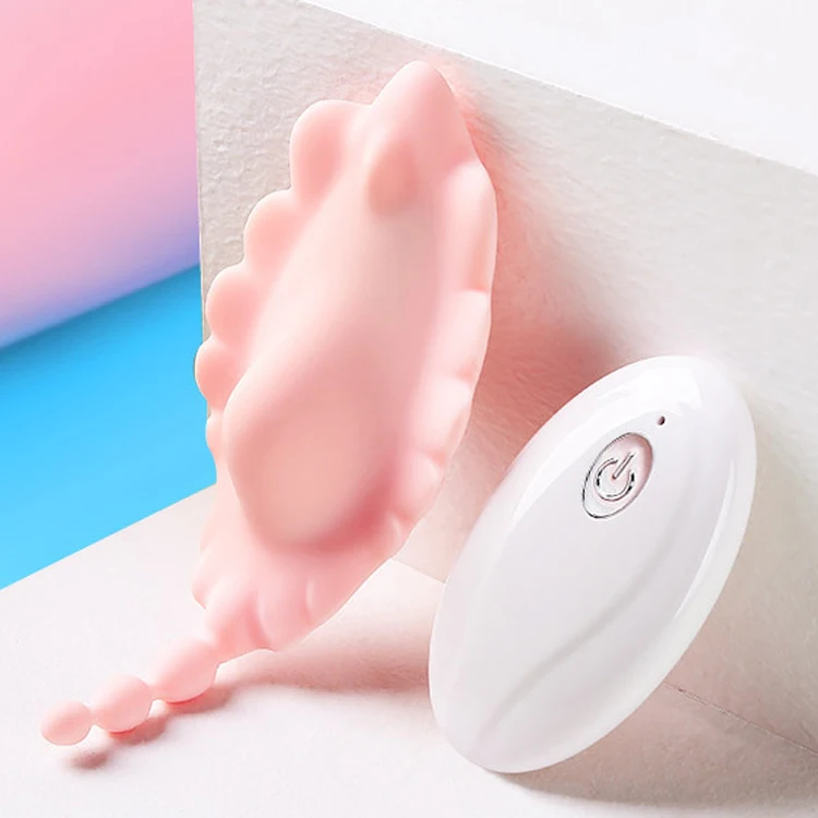 Wearable Butterfly Vibrator Invisible Remote Control Vibrator For Flirt