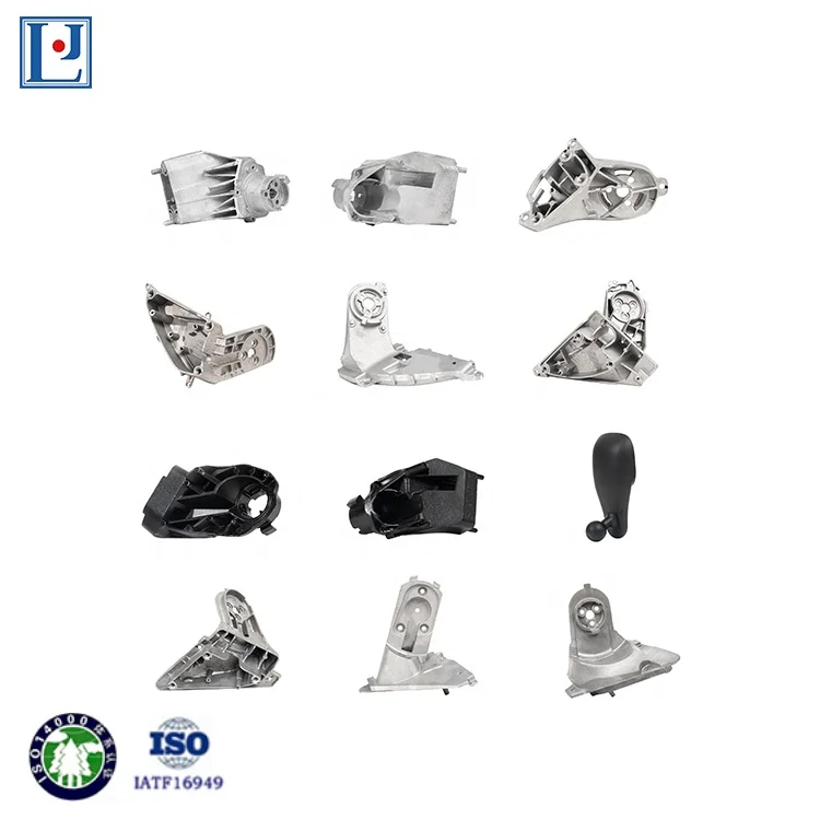 OEM Manufacturer Die casting CNC Machining Milling Turning Drilling Auto parts Communication parts Robot accessories Anodization