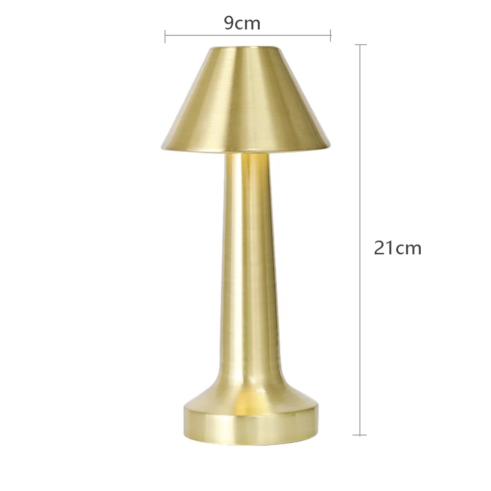 SML Simple Lamps Touch Sensor LED Reading Light Desk Table Lamps Decoration For Home Dining Room Bedroom Living Room