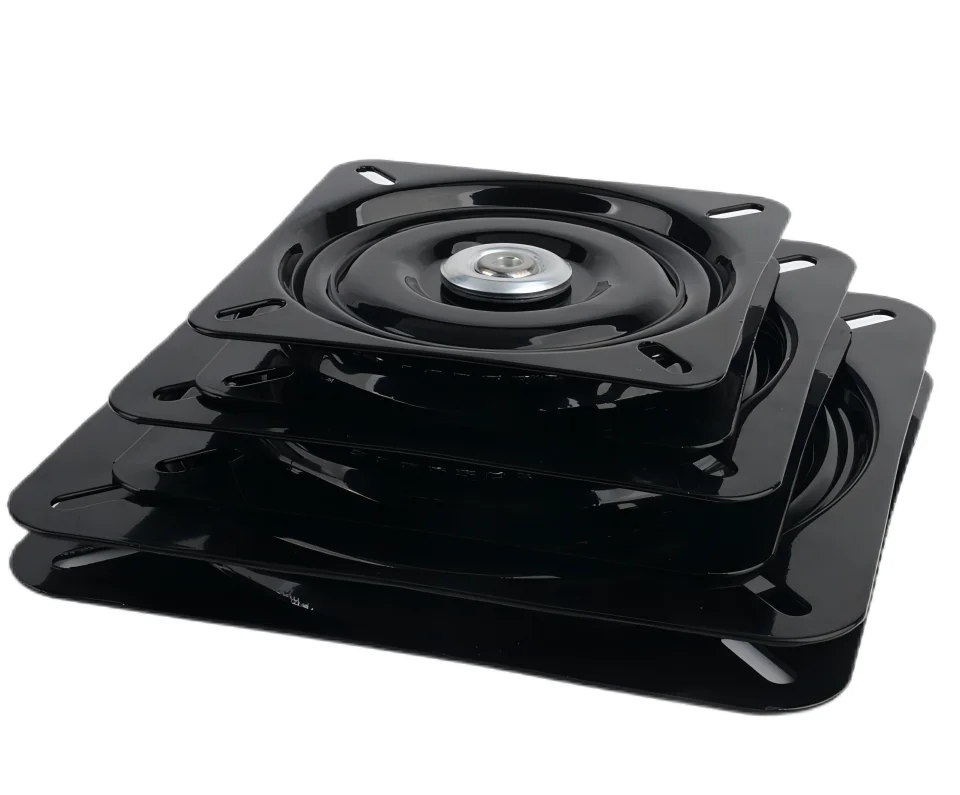 8 inch 360 Degree Full Ball Bearing Heavy Duty Swivel Plate Lazy Susan Ball Bearing Turntable