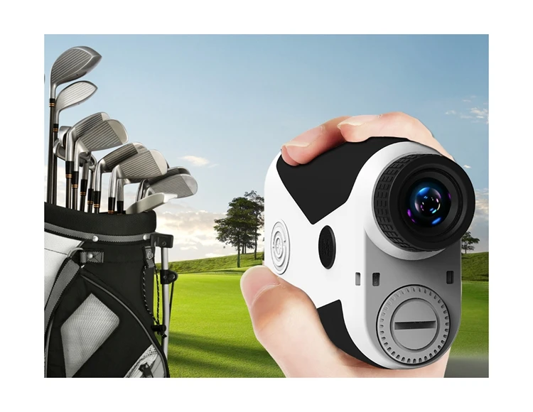Режим сканирования Pinseeker по индивидуальному заказу лазерный дальномер для гольфа с функция наклона