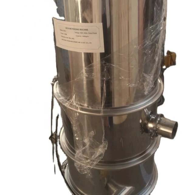 Vacuum feeding machine feeder, lifter for powder in pharmaceutical, chemical and food industry