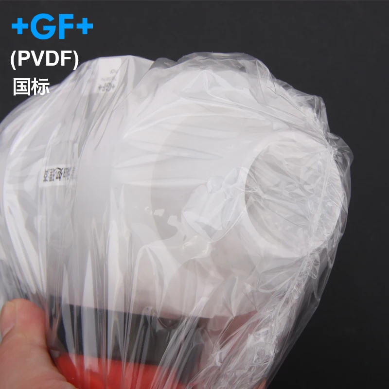 Шаровой кран типа GF 546 pro True Union PVDF тип стыковой сварки