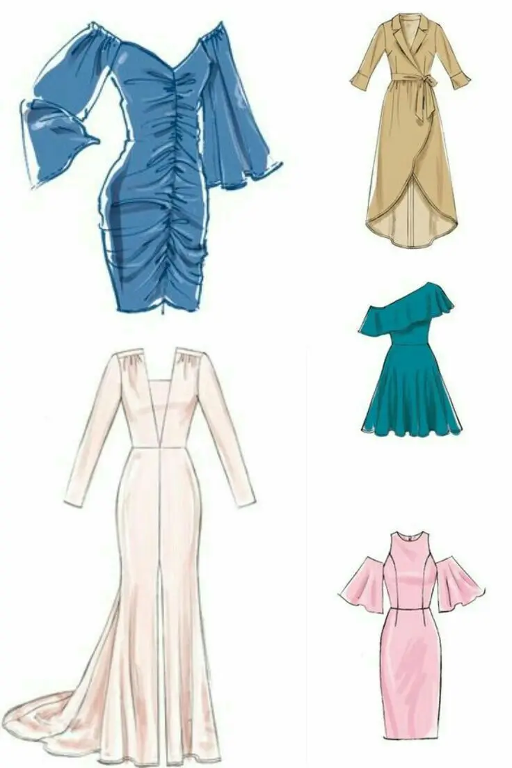 OEM ODM Custom Clothing Manufacturers Customized High quality Casual Dresses Clothing Design Service Women Made Dress Custom