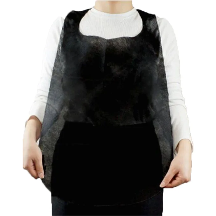 One-off Using Non-Woven Apron with Oil-Proof and Waterproof Surface for Kitchen and Food Industry