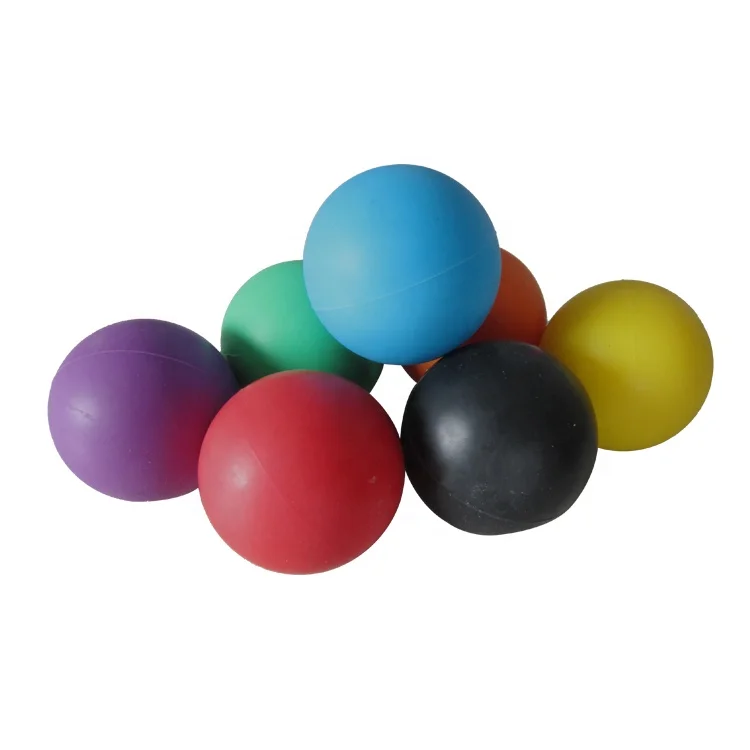 Gym Grips Ball Massage Ball Body Therapy Hard Custom Lacrosse Ball
