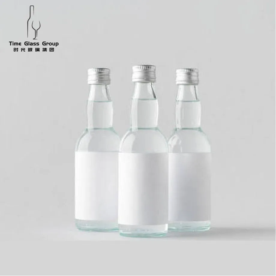Spirit стеклянная бутылка на заказ Джин сока воды