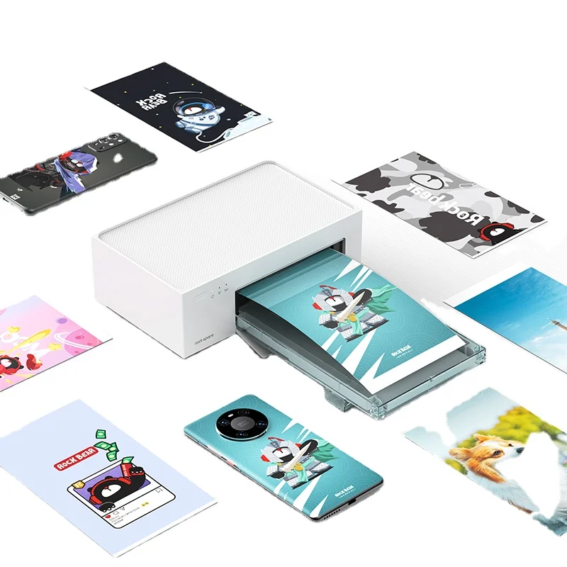 3D-принтер для мобильных телефонов, мини-фотопринтер для задней панели телефона