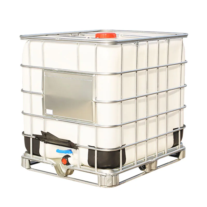 1000l food grade liquid plastic ibc container with high quality