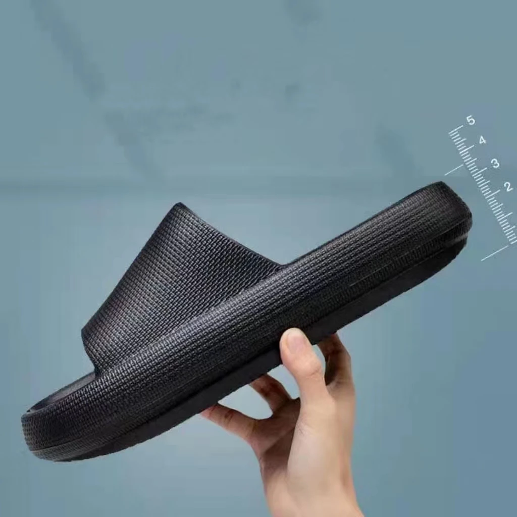 Сандалии унисекс из ЭВА летние тапочки на платформе для улицы и дома