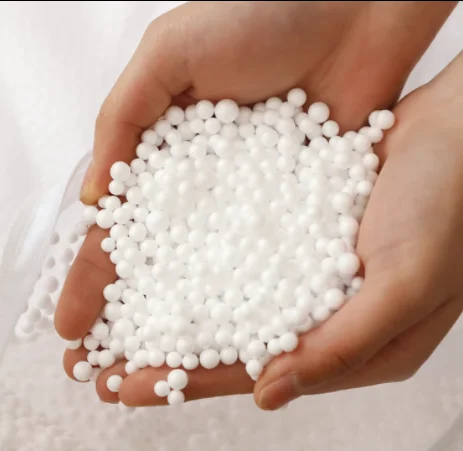 High Density Particle EPP Raw Material Beads Foam Filling