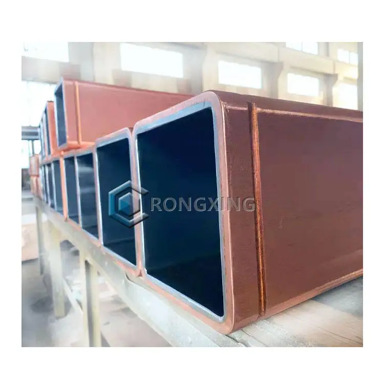 160x160x900mm R6 Cu-Dhp Multiple Tapered Copper Mould Tube