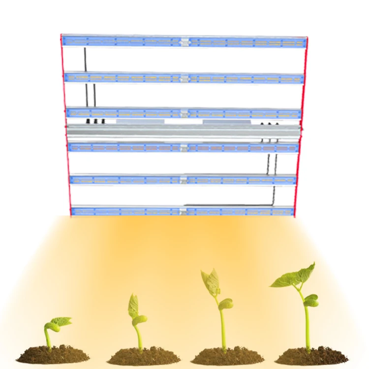 
newest 240w 630w qb288 v3 lm301h highest efficiency single linegrow light with 